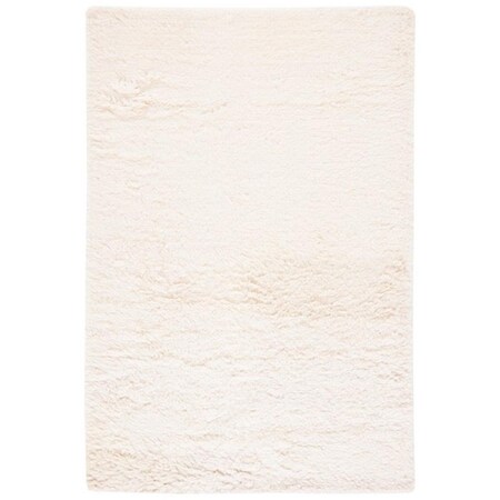 Safavieh 5 x 8 ft. Contemporary Hand Woven Rectangle Rug, Ivory CSB701A-5